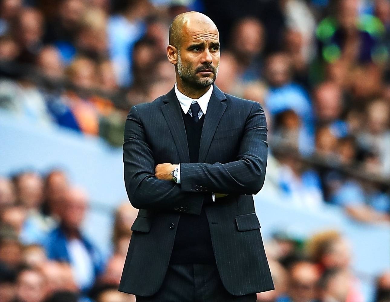 情绪崩溃！家庭破裂！曝瓜迪奥拉2年后告别，重建曼城已成最后执念